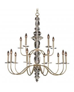 Allegri 031252-041-FR001 Bolivar 38 Inch Chandelier